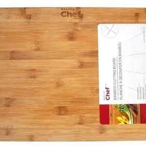 Master Chef Bamboo Cutting Board
